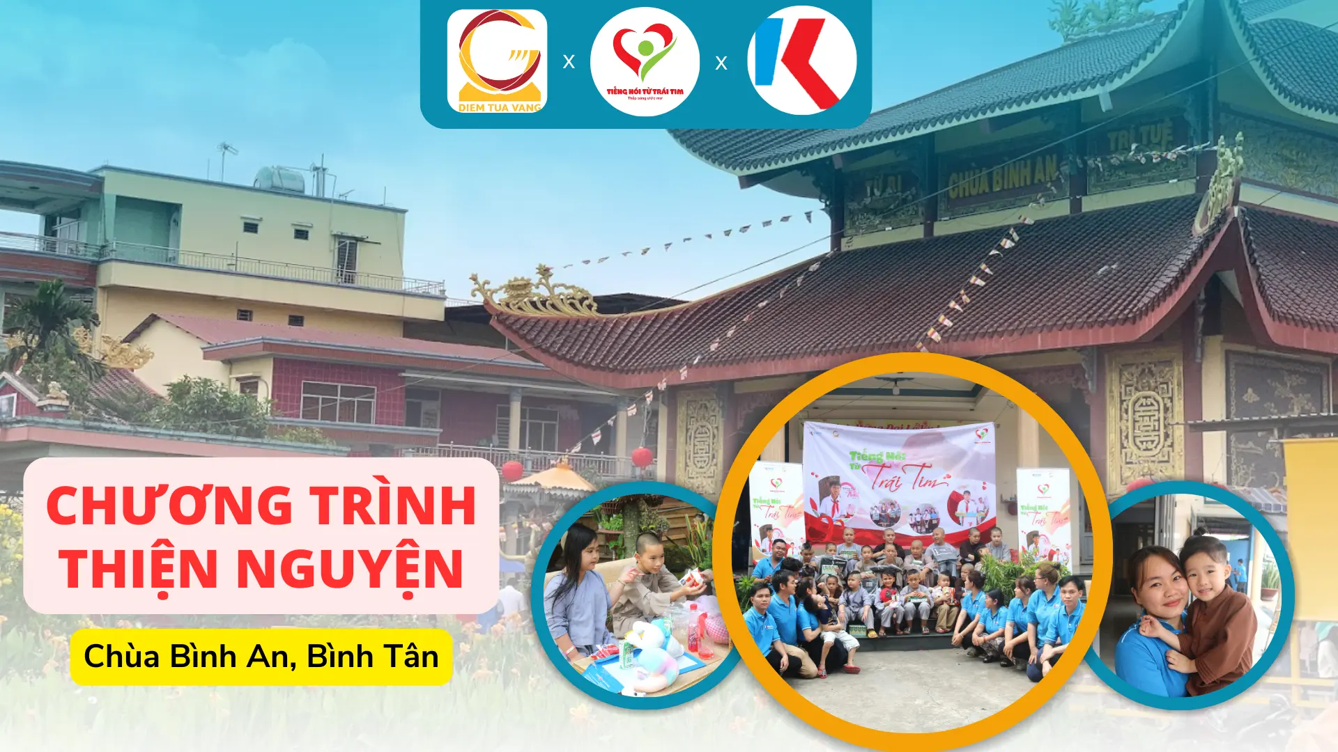 Chuyến đi thiện nguyện tại chùa Bình An, Bình Tân