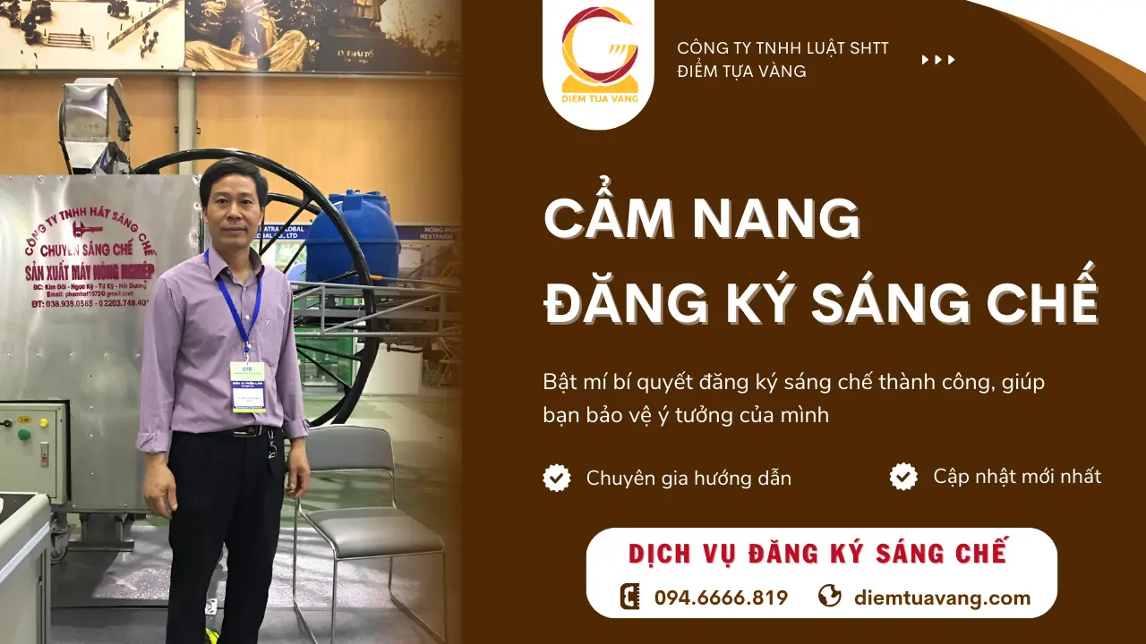 cẩm nang đăng ký sáng chế