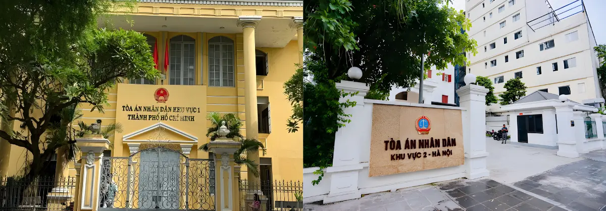 2 tòa án xử lý sở hữu trí tuệ tại việt nam