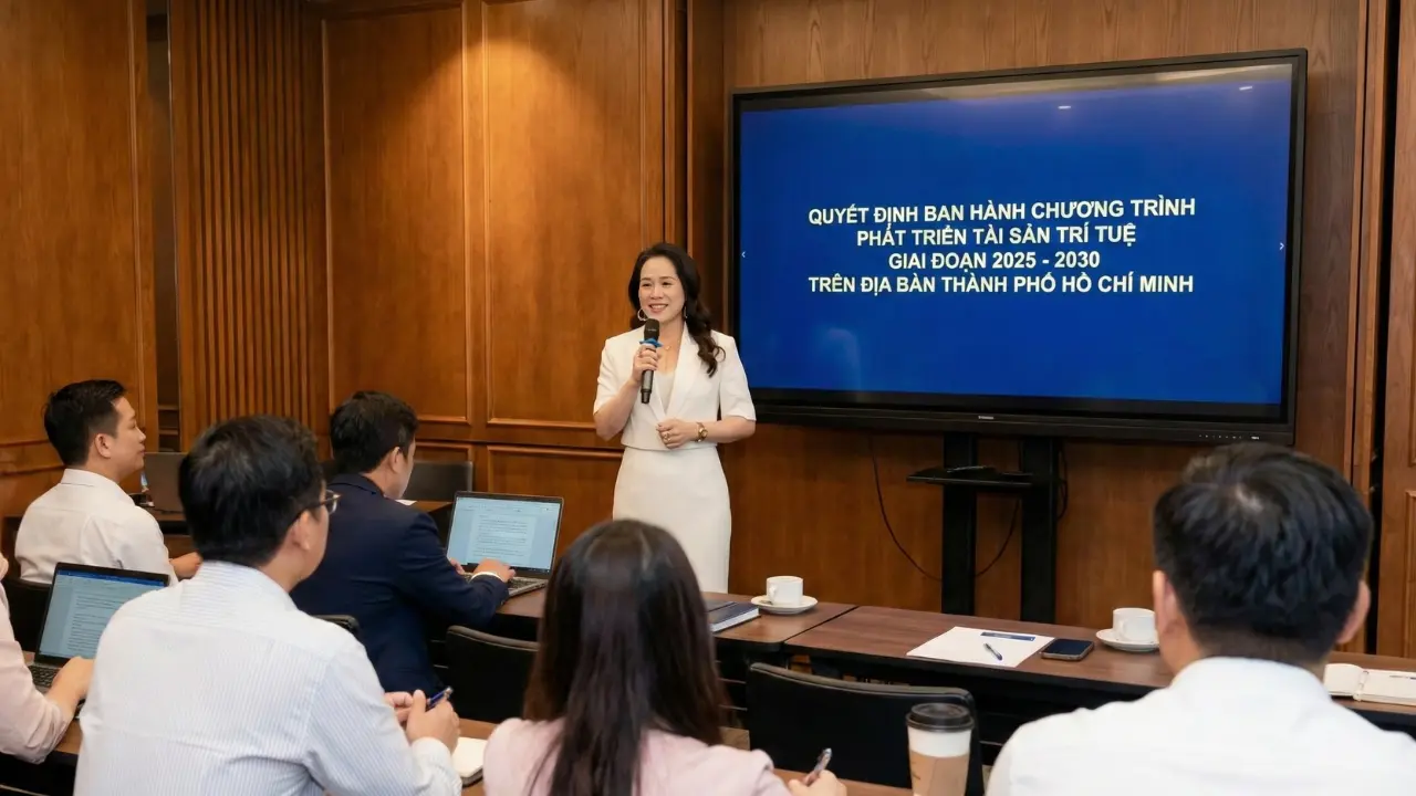 chương trình phát triển sở hữu trí tuệ 2025 - 2030