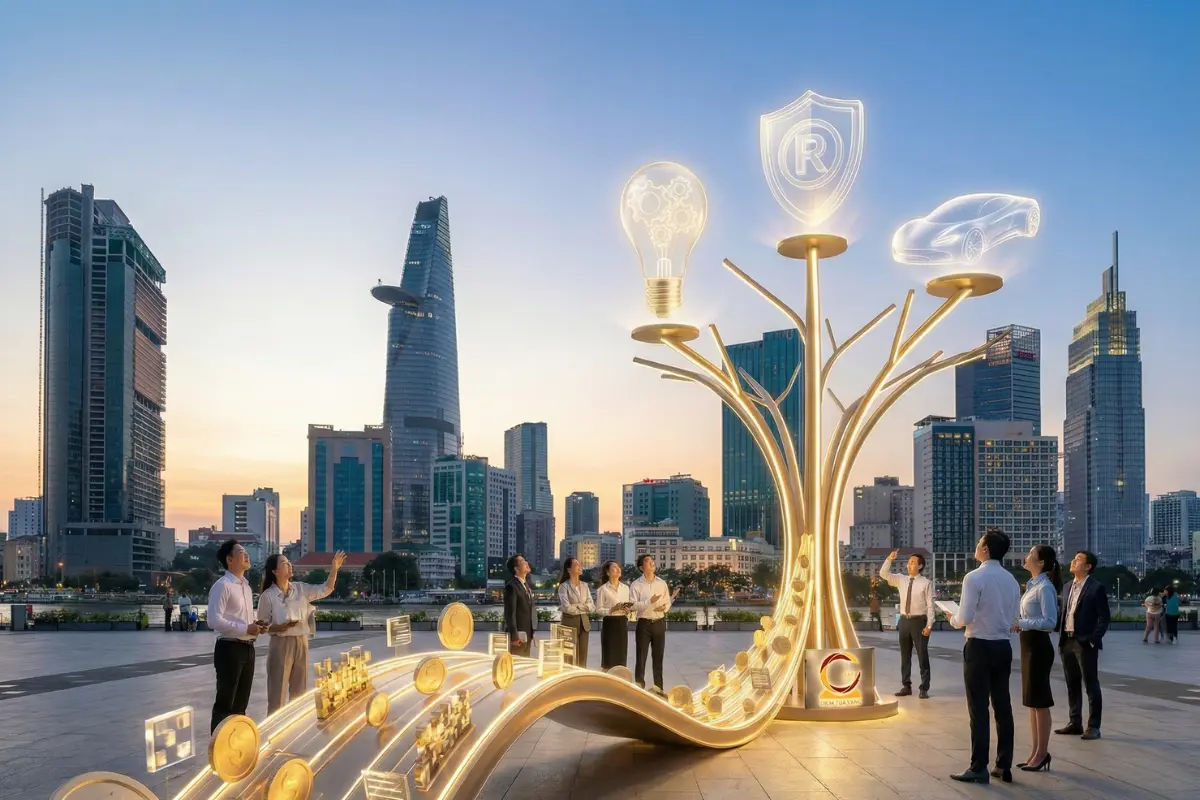 kỳ vọng phát triển sở hữu trí tuệ